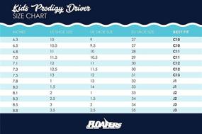 img 1 attached to 👟 Floafers Prodigy Driver Kids Water Shoes for Girls - Athletic and Comfortable