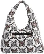 👜 bohemian hippie gypsy soft cotton shoulder bag handbag tote - kilofly logo