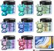 chameleon metallic tumblers changing eyeshadow logo