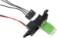 🔌 комплект резистора вентилятора кондиционера (ac blower motor resistor kit) с проводкой - лучшая замена для 89019088, 973-405, 15-81086, 22807123 - совместим с автомобилями chevrolet, gmc и cadillac - silverado, tahoe, suburban, avalanche, sierra, yukon. логотип