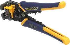 img 2 attached to 🔧 IRWIN VISE-GRIP Wire Stripper, Self-Adjusting, 8-Inch – Ideal for Efficient Wire Stripping (2078300)