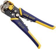 🔧 irwin vise-grip wire stripper, self-adjusting, 8-inch – ideal for efficient wire stripping (2078300) logo