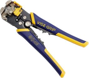 img 4 attached to 🔧 IRWIN VISE-GRIP Wire Stripper, Self-Adjusting, 8-Inch – Ideal for Efficient Wire Stripping (2078300)