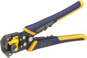 img 1 attached to 🔧 IRWIN VISE-GRIP Wire Stripper, Self-Adjusting, 8-Inch – Ideal for Efficient Wire Stripping (2078300)