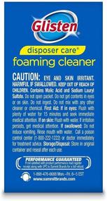 img 2 attached to 🍋 Glisten Lemon Scent Disposer Care Foaming Cleaner - 8 Uses