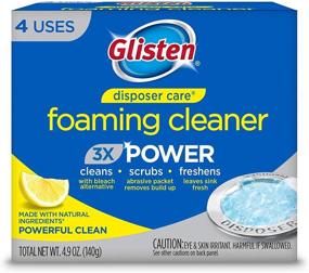 img 4 attached to 🍋 Glisten Lemon Scent Disposer Care Foaming Cleaner - 8 Uses