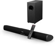 🔊 saiyin soundbar: ultra slim 24 inch bluetooth tv sound bars with subwoofer, 2.1 channel surround sound system - opt/aux connectivity logo