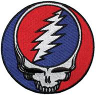 application steal your face patch sewing logo