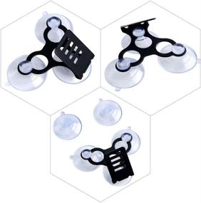 img 2 attached to Enhance Your Radar Detector Experience with QDiShi 10 Pcs Radar Detectors Suction Cups - Perfect for Cobra Escort and Beltronics Mounts