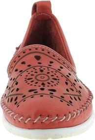 img 3 attached to Stylish Red Andrea Conti Womens Loafers