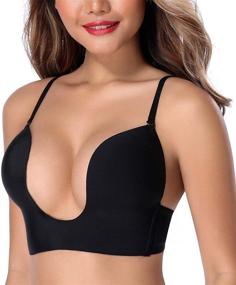 img 3 attached to 👙 Ultimate Comfort and Versatility: JOATEAY Womens Convertible Seamless Wireless Women's Clothing and Lingerie, Sleep & Lounge