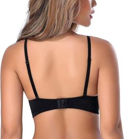 img 1 attached to 👙 Ultimate Comfort and Versatility: JOATEAY Womens Convertible Seamless Wireless Women's Clothing and Lingerie, Sleep & Lounge