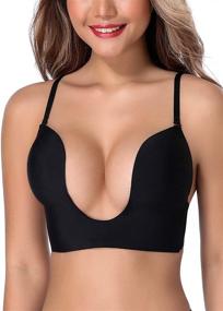 img 4 attached to 👙 Ultimate Comfort and Versatility: JOATEAY Womens Convertible Seamless Wireless Women's Clothing and Lingerie, Sleep & Lounge