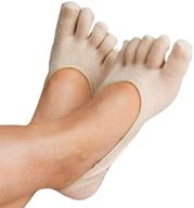 therapeutic invisible gel toe socks logo