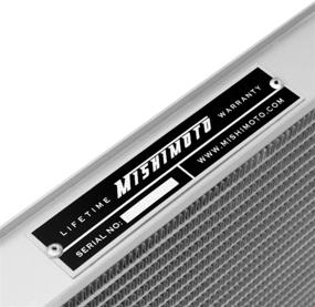 img 2 attached to 🚘 Mishimoto MMRAD-STI-08 Performance Aluminum Radiator for Subaru Impreza WRX/STI 08-19