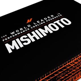img 1 attached to 🚘 Mishimoto MMRAD-STI-08 Performance Aluminum Radiator for Subaru Impreza WRX/STI 08-19