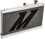 🚘 mishimoto mmrad-sti-08 производительный алюминиевый радиатор для subaru impreza wrx/sti 08-19 логотип