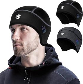 img 4 attached to Seektop Cycling Running Wicking Skullcap