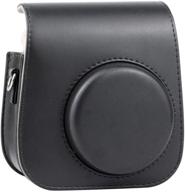 📸 caiul groovy camera case bag – mini 11 compatible for fujifilm instax mini 11 8 8+ 9 camera (black) logo
