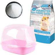 hamiledyi chinchilla bathroom bathing container логотип