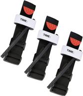 🔧 outdoor portable tourniquet 3-pack with quick slow release buckle - military tactical emergency strap for first aid логотип