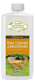 img 4 attached to 🌟 STAR BRITE One-Step Teak Cleaner & Brightener 16 oz - Ultimate Solution for Teak Cleaning & Restoration