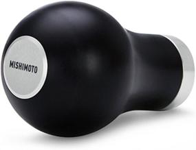 img 3 attached to Mishimoto Teardrop Shift Knob: Sleek Black Finish for Optimal Control