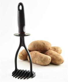 img 3 attached to Norpro 1715 Black Potato Masher