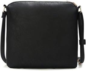 img 3 attached to DukeTea Medium Crossbody Crossover Handbag Women's Handbags & Wallets