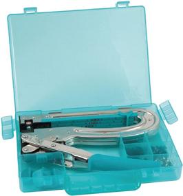 img 2 attached to We R Memory Keepers Crop-A-DILE Big BITE CASE, Teal: Convenient Storage Solution for Your Crafting Tool
