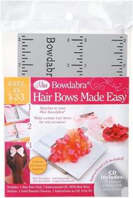 img 1 attached to Effortlessly Create Beautiful Bows with the Darice Designer Bowdabra Mini Bow Maker