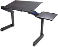 outamateur adjustable laptop stand - enhance comfort and productivity with this portable laptop workstation! logo