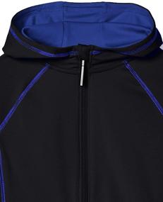 img 2 attached to 🧥 Little Boys' Zip Active Jacket by Amazon Essentials in Jackets & Coats