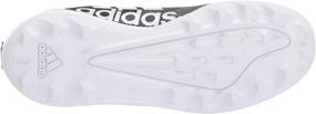 img 1 attached to 👟 Adidas Adizero Football Metallic Girls' Shoes: Unisex Athletic Footwear