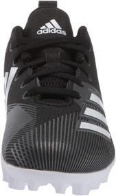 img 3 attached to 👟 Adidas Adizero Football Metallic Girls' Shoes: Unisex Athletic Footwear