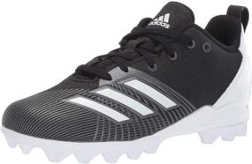 img 4 attached to 👟 Adidas Adizero Football Metallic Girls' Shoes: Unisex Athletic Footwear