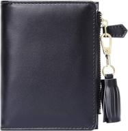 👛 feith felly bifold wallet zipper: stylish women's handbags & wallets combo! logo