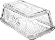 🍽️ kilner 25-35 butter dish made of glass logo