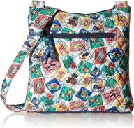 vera bradley signature hipster hummingbird crossbody handbags & wallets for women logo