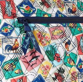 img 2 attached to Vera Bradley Signature Hipster Hummingbird Crossbody Handbags & Wallets for Women