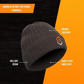 img 3 attached to 👃 ScentLok Carbon Alloy Knit Beanie: Superior Odor Protection for All with One Size Fit