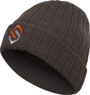 👃 scentlok carbon alloy knit beanie: superior odor protection for all with one size fit logo