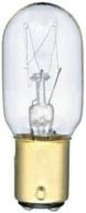 westinghouse lighting 25 watt clear tubular logo