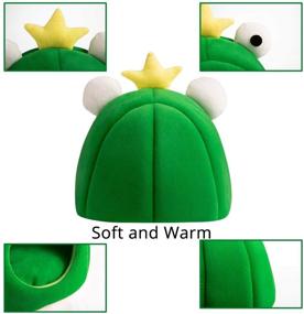 img 1 attached to 🐾 Hollypet Warm Small Pet Animals Bed - Dutch Pig Hamster Nest Hedgehog Rat Chinchilla Guinea Habitat Mini House in Green Bullfrog Color