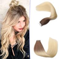 sindra extensions medium bleach straight logo