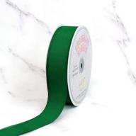 🎀 shop creative ideas solid grosgrain ribbon, emerald green - 1.5-inch width, 50-yard roll! logo