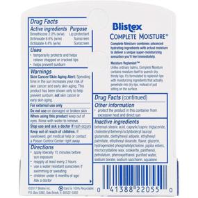 img 2 attached to Blistex Complete Moisture: Комплект ухода за губами с 24 тюбиками для длительного увлажнения.