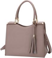 stylish women's purses and handbags: shoulder bag, tote, satchel, crossbody – shop now! logo