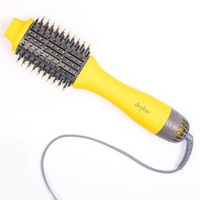 img 1 attached to Introducing the Drybar Double Shot: The Ultimate 2.44 Inch Oval Blow-Dryer Brush