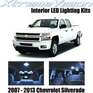 xtremevision chevrolet silverado 2007 2013 installation logo